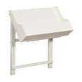 thumbnail image 4 of Gibson White Folding Desk, 4 of 9