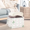 thumbnail image 4 of IAUYY 42*32*30cm Storage Bin with Lid Storage Boxes with Handles,300D Oxford Fabric+Hollow Board Applicable to Clothes Storage Office Storage,Star Element Cartoon Illustration, 4 of 6