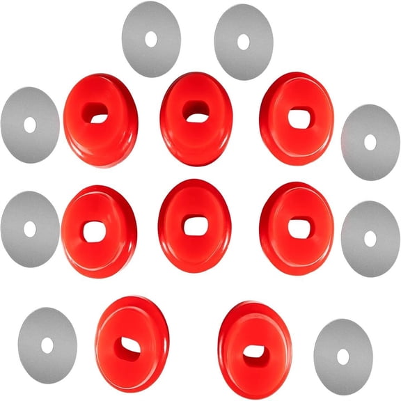 24Pcs Body Mount Bushing Kit Fits for 1999-2014 Chevy Silverado & Sierra 1500/2500 2WD/4WD Polyurethane Body Cab Mounts Replace 7-141