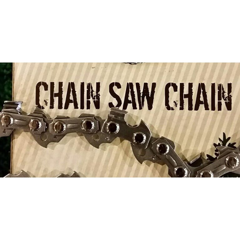 8-Inch Chainsaw Chain 3/8LP .050 Gauge 33DL Compatible with