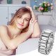 thumbnail image 1 of Anillo de diamantes a la moda para mujer, anillo geométrico con personalidad colorida, tamaño de joyería 5 Wmkox8yi sjalhkljlk2665, 1 of 7