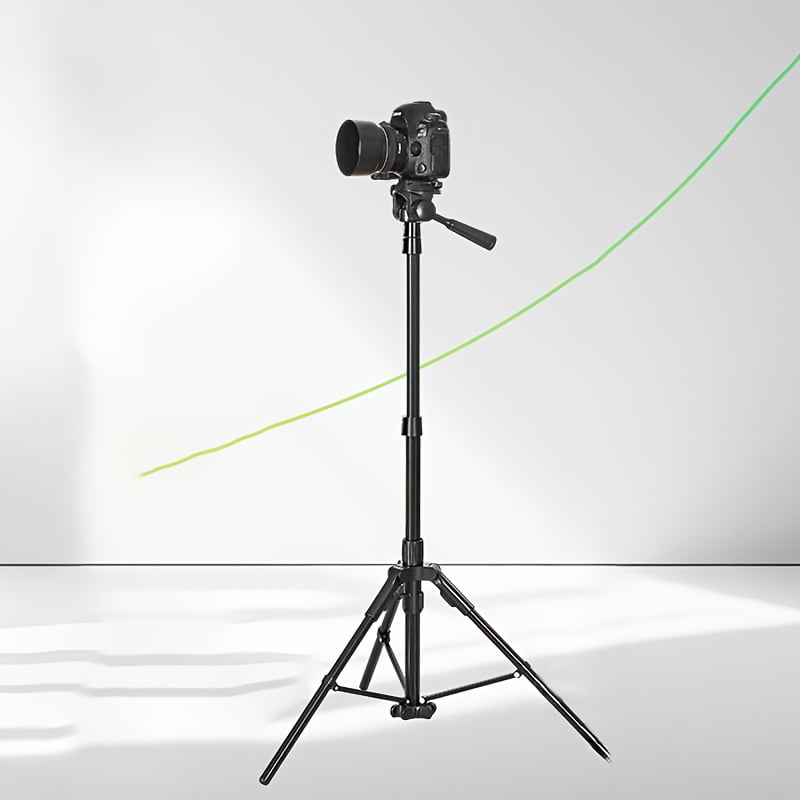 High-Quality Camera Tripod And Monopod with Remote Control, Designed for Heavy-Duty Use, Perfect for Smartphones, DSLR Cameras, Scopes, Telescopes, And Binoculars
