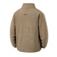 thumbnail image 3 of Ceisia Men's Corduroy Thickened Jacket Stand Up Collar Zip Gift Up Pockets Long Sleeve Casual Outerwear, 3 of 7