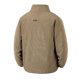 thumbnail image 3 of Ceisia Men's Corduroy Thickened Jacket Stand Up Collar Zip Gift Up Pockets Long Sleeve Casual Outerwear, 3 of 7