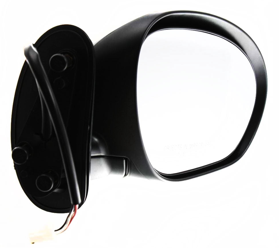 Mirror Compatible With 2009-2014 Nissan Cube Right Passenger Side Heated Paintable Kool-Vue