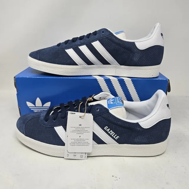 Men's Ad-id-as Originals Gazelle Casual Shoes / Legend Ink Blue / IG6212 / Size 10