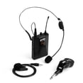thumbnail image 1 of Sistema de Micrófono Inalámbrico UHF Gemini Doble Lavalier Auriculares Receptor Recargable USB Alcan, 1 of 6