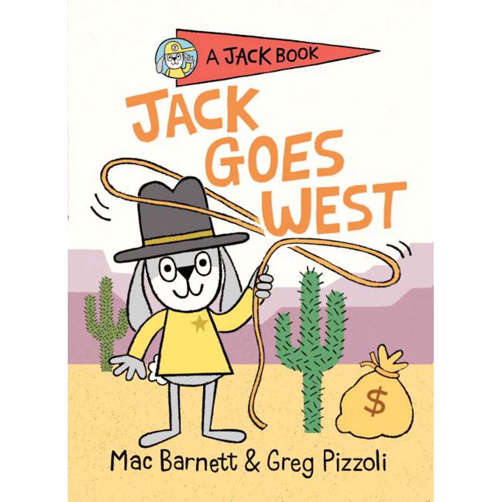 Jack Book Jack Goes West (Series 4) (Hardcover)