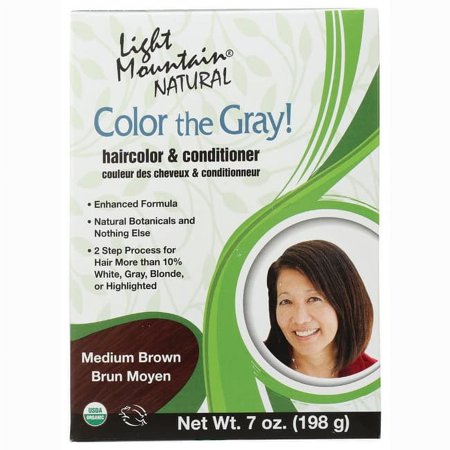 Light Mountain Color Medium Brown - 7Ounce