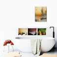 thumbnail image 6 of Experience Sunsets12x16 Forest Oil Paintings & Wall Art Prints, Vintage Charm for Your Home Office, 6 of 7