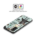 thumbnail image 2 of Head Case Designs Officially Licensed Harry Potter Deathly Hallows XXXVII Draco Pattern Soft Gel Case Compatible with Samsung Galaxy S22 5G, 2 of 7