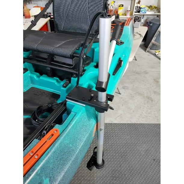 Transducer Mount for Kayaks Fishing Specialties Bowducer