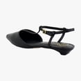thumbnail image 3 of Vince Camuto Varena Women's Flats Black Size 5 M, 3 of 8