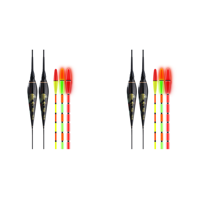 Pesca luminoso flotador Bobber señuelo marino boya aparejos (T5-06)