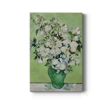 Roses Premium Gallery Wrapped Canvas - Ready to Hang - 8 x 12
