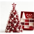 thumbnail image 6 of Clearance! 2026 Upgraded DIY Beaded Christmas Tree Kit with Lights, Handmade Crystal Holiday Craft Set for Adults, Warm Glow Display, Tabletop Decor, Ornament Charms, 6 of 6