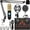 V8, variant on Home Studio Recording Kit Podcast Music Mixer Equipment Condenser Microphone Set