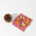 thumbnail image 2 of 1/12 Comida en miniatura para casa de muñecas: comida en miniatura, pan y juego de mantel de picnic para decoración de casas de muñecas, accesorios de exposición de juguetes, maquetas, 2 of 7