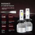 thumbnail image 6 of Applicable to At Led Spotlight Kit 8000lm High/Low/Fog Light For, 6 of 10