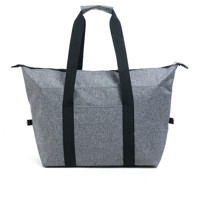 Bolsa de almuerzo con aislamiento y múltiples bolsillos, con opciones de transporte ajustables, mantiene el calor y el frío, tela Oxford duradera para bolsas de almuerzo de mujer, adecuada para la