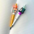 thumbnail image 6 of 5PC Funny Bead Ink Ball Point Pens with Sayings for Adults Fun Sarcastic Sarcasm Humorous Hilarious Snarky Sassy Rude Sass Cool I Just Work Here It’s Fine Office Coworkers Stationary Gift for Women, 6 of 6