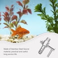 thumbnail image 3 of Miangastore 30PCS Per Set Fish Tank Oxygen Pump Aquarium Joint Splitter With Switch, 3 of 9