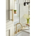 thumbnail image 2 of Amerock Faraday 5-1/16 inch (128mm) Center-to-Center Champagne Bronze Cabinet Pull, 2 of 6