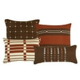 thumbnail image 6 of EvJk 7-Piece Luxury Comforter Set, Artistic Print and Thread Fusion, King, 6 of 6