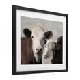 thumbnail image 2 of Stupell Industries Rustic Lodge Mommy & Me Cows Black Framed Print Under Glass, 16 x 13, by Lori Deiter, 2 of 8