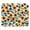 Multicolor 3, variant on PhooArto Comfortable Mouse Pad Leopard Sunflower Pattern Desktop Mousepad , 21 x 25 cm Mouse Mat, Non-Slip Rubber Base, Improves Speed and Precision