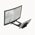 thumbnail image 2 of 2pcs 12-Inch Curved Phone Screen Magnifier HD Video Amplifier Mobile Screen Magnifying Glass, 2 of 5