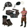 Beistle Set of Pirate Party Supplies