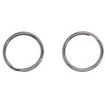 thumbnail image 4 of AMLESO 100 Pieces 15mm Small Stainless Steel Round Split s Key Findings Blanks, 4 of 8