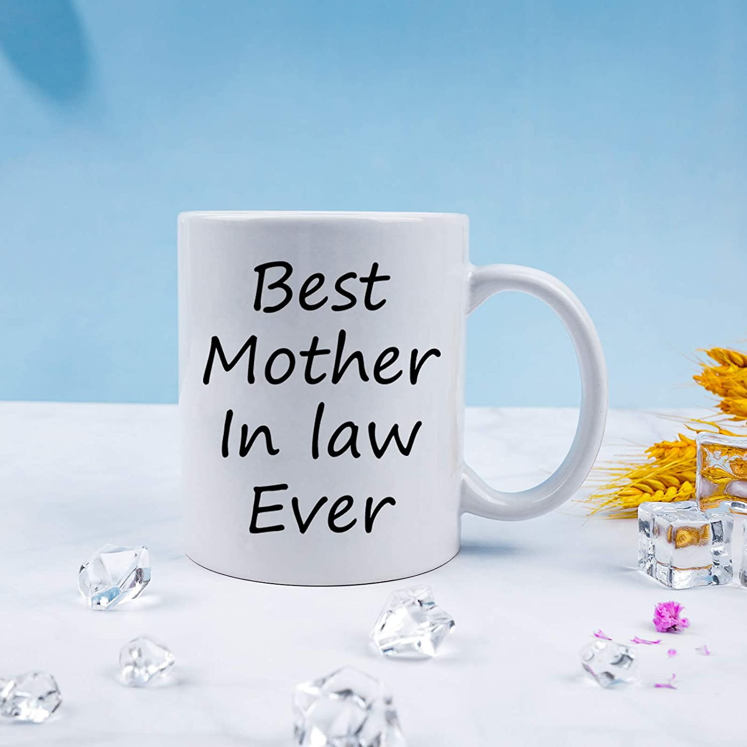 World's Okayest Mother-In-Law Coffee Mugs - LookHUMAN