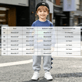 thumbnail image 4 of Toddler Boys Clothes Casual Fashion Tops +Pants 6 12 18 24 Month 2T 3T 4T Boys Fall Winter Outfits Blue,2-3 Years, 4 of 9