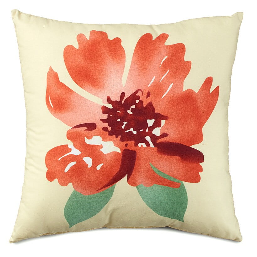 The Lakeside Collection Spring Throw Pillow Garden Delight Accent