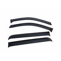 Egr 642951 Slimline Tape On Windowvisors Set Of 4 Fits 19 21 1500 Fits select: 2019-2023 RAM 1500 BIG HORN/LONE STAR