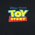 thumbnail image 5 of Toy Story Womens Distressed Logo Boyfriend T-Shirt, 5 of 5