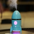thumbnail image 2 of Rocket Office Humidificador Abs Material Portable Rocket Fuente Scienceny HA026030-04, 2 of 7