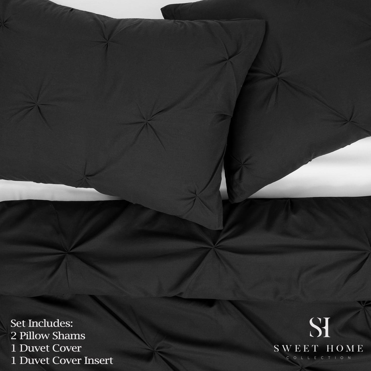 Comfort All Season Light Weight Down Alternative Reversible 3 pc Burg//Black Twin