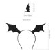 thumbnail image 2 of 1 set de halloween diadema de la cabeza de la cabeza de halloween clips para el cabello set accesorio de cabello de halloween, 2 of 6