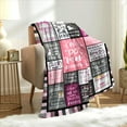 thumbnail image 4 of Dog Mom Blanket Gifts for Girls Women Dog Lovers Gifts Super Soft Flannel Dog Throw Blanket for Women Birthday Mother''s Day 50"x60", 4 of 6