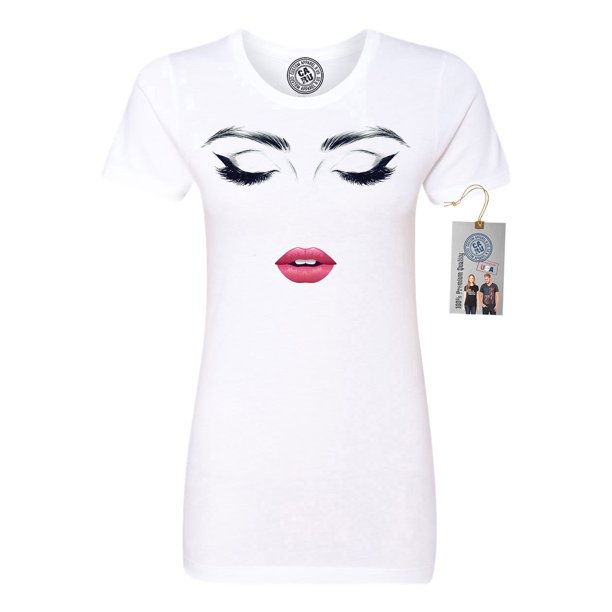 Custom Apparel R Us Womens Short Sleeve Beautiful Face Womens Walmart Com Walmart Com Custom Apparel R Us Womens Short Sleeve Beautiful Face Womens Walmart Com Walmart Com