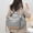Gray, variant on Multifunctional Travel Organizer Tote Bag for Women - Stylish Large Capacity Handbag with 15 Pockets, 3-in-1 Versatile Carrying Styles, Perfect for Work, Shopping, and Daily Use