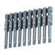 thumbnail image 1 of Destornilladores Ranurados De 50 Mm, 10 Piezas De aleación De Vástago Hexagonal De 1/4 De Pulgada, 1 of 7