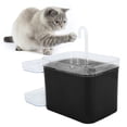 thumbnail image 4 of Pet Water Fountain, Super Quiet Pet Automatic Drinking Fountain 4 Filter System More Purification With Faucet Kits For Indoor For Outdoor ANGGREK AC6831, 4 of 8