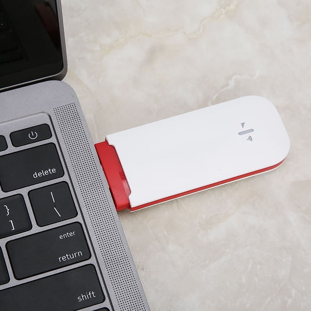 Tarjeta de Red, Adaptador Wifi Adaptador Wifi 4G, Con Luz Indicador para para XP OS X 10.5
