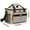 Khaki, variant on WEGFTDUOP Picnic Bag Shoulder Outdoor Impermeable Lunch Bag Thickened Aluminum Film Insulation Bag Insulated Large Capacity Picnic Bag