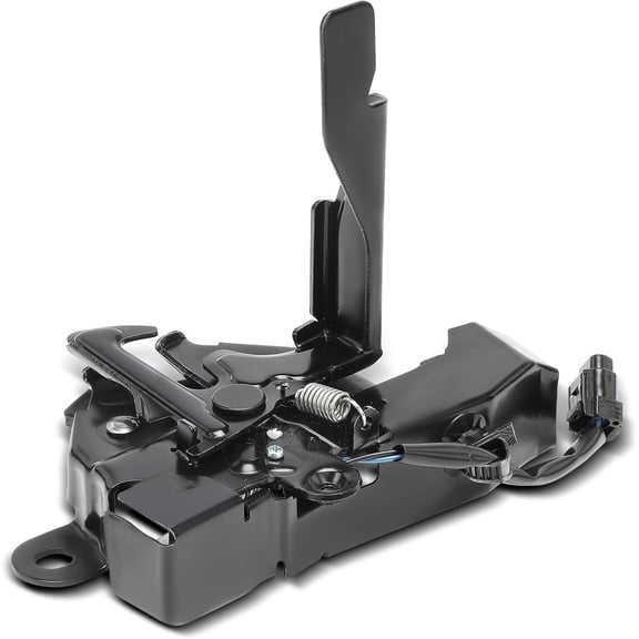 A-Premium Front Hood Latch Assembly Compatible with Toyota Vehicles - Camry 2015 2016 2017 Sedan, Without Alarm system, Front Hood Lock - Replace# 5351006290