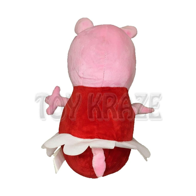 Peluche teddy peppa discount pig